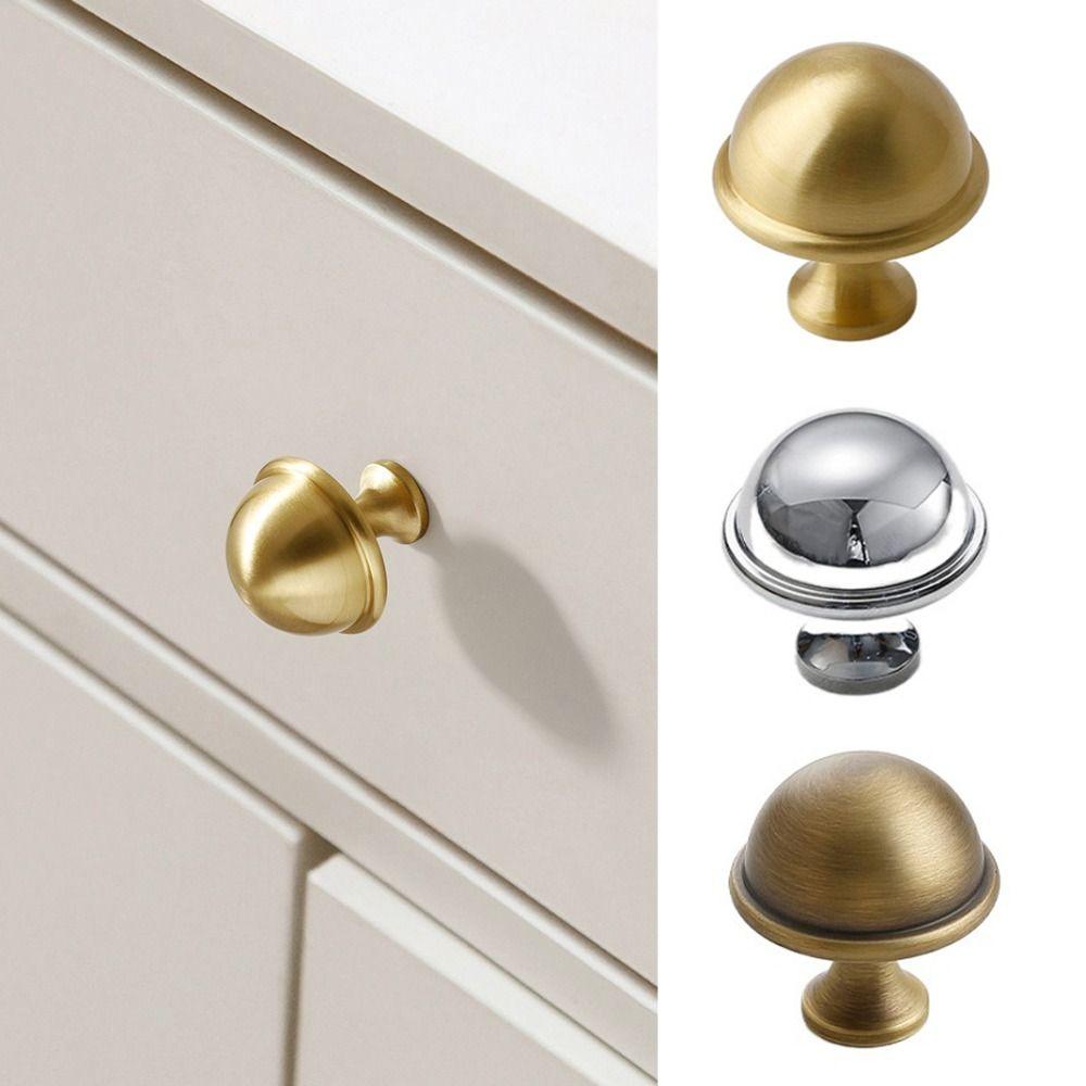 Französischer Schranktürgriff Helles Gold Möbelgriff Beschläge Kleiderschrankgriff Schuhschränke