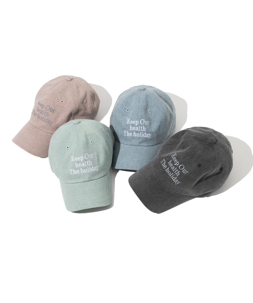 MILLO ARCHIVE Holiday Signature Ball Cap [Stone Black]