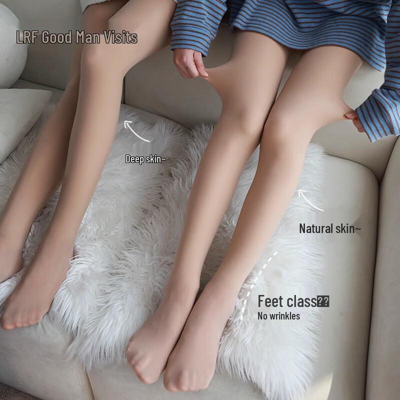 Liangrenfang Women's Fleece-Lined Thermal Leggings