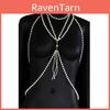 Pearl Body Chain For Women Elegant Jewelry Bridal Wedding Accessory Gift For Adults