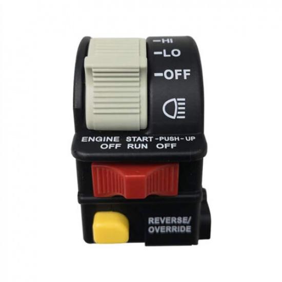 Left Handlebar Start Stop Switch For Polaris Worker 500 Trail Boss 325 1999-2001