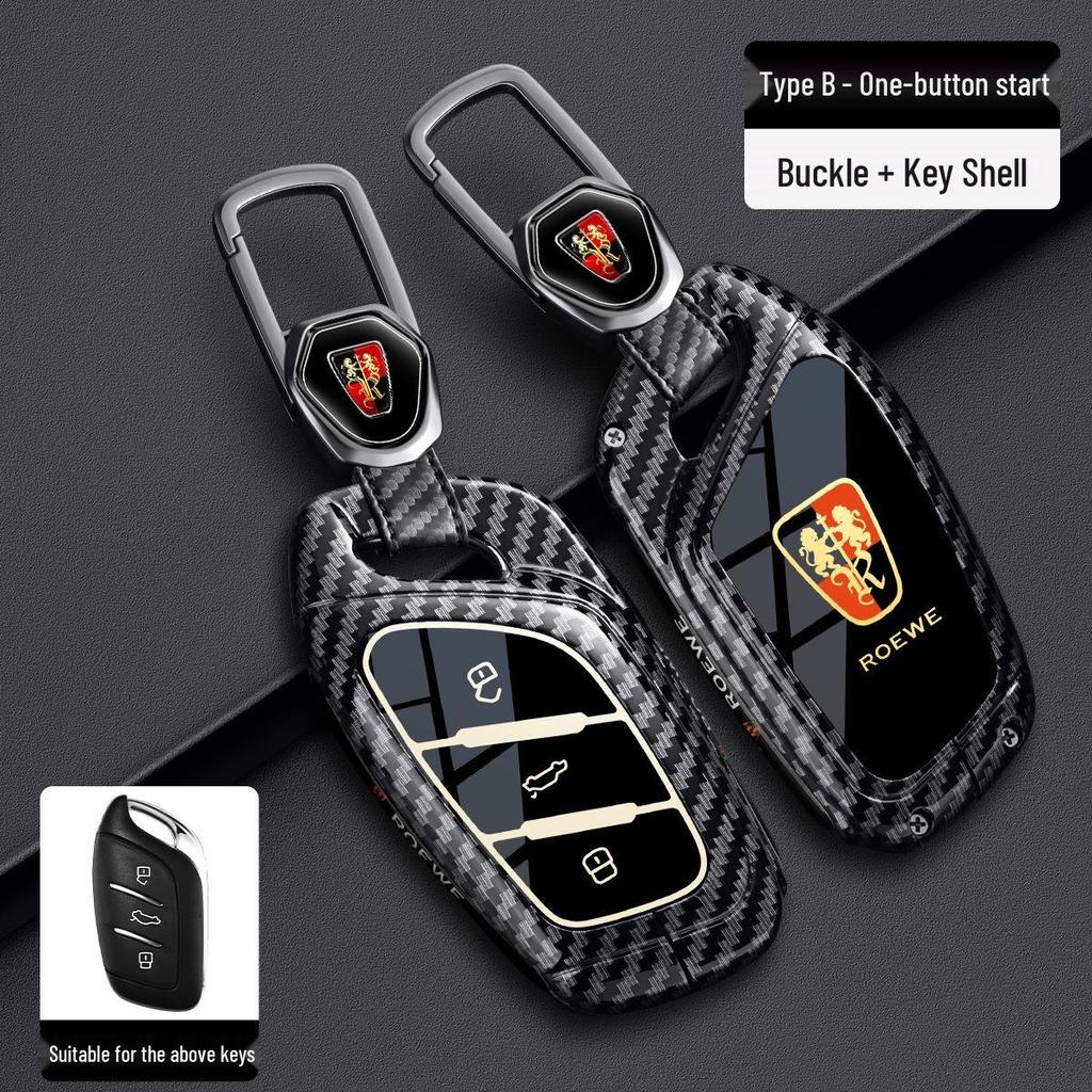 Roewe Key Case: Fits I5, RX5 Plus, I6 Max, 350, Clever, RX5, RX3, D5X Models