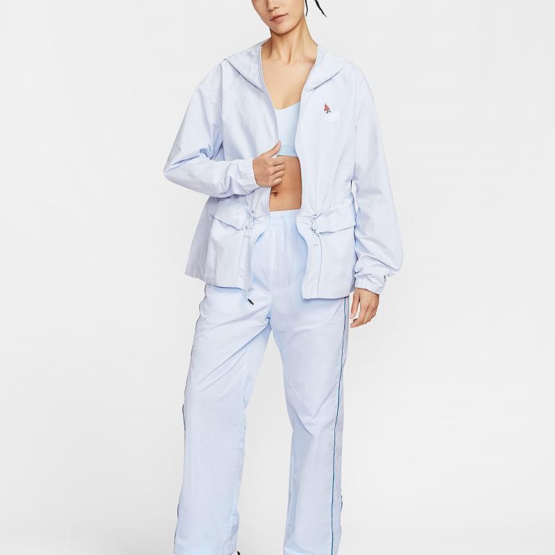 New Nike AS W NSW WVN Jacket Women's Blue IF0609-085