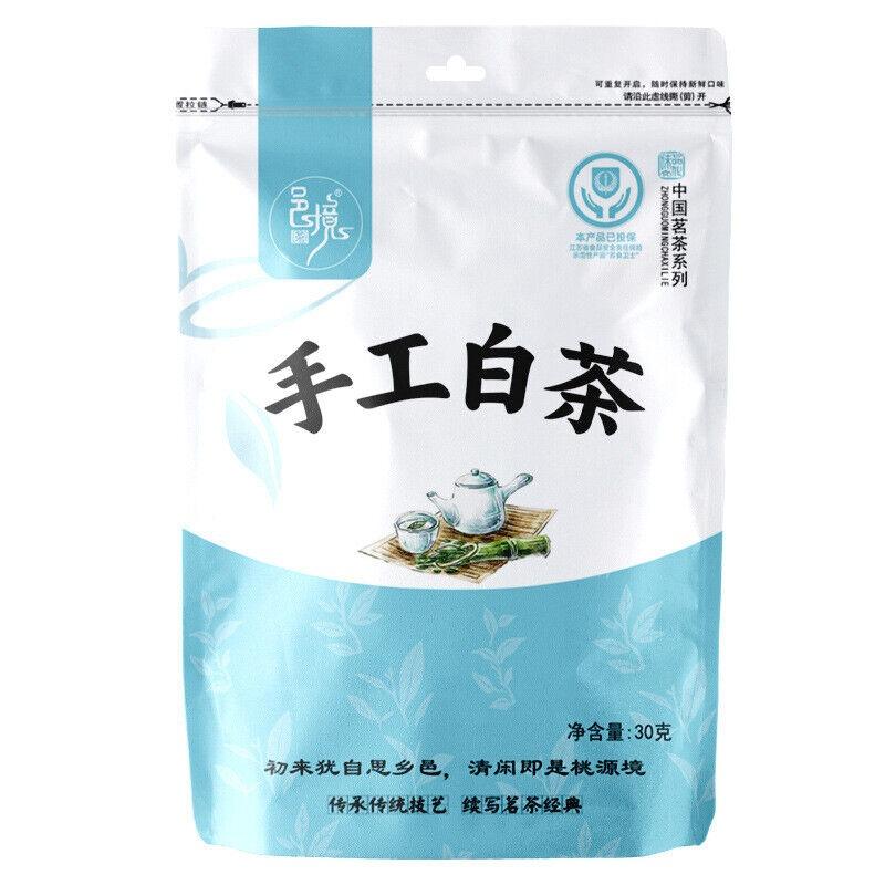Handmade White Tea 30G Yijing Brand Zhejiang New Tea Bud Fragrance Mellow Tea