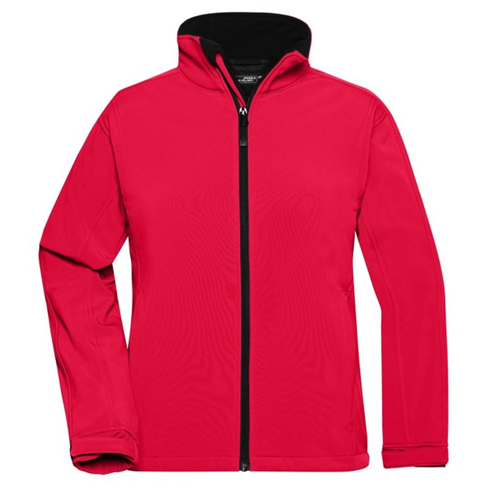 James and Nicholson Womens/Ladies Soft Shell Jacket