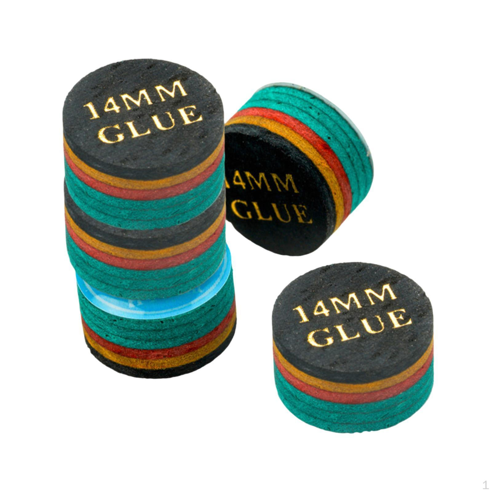 

14 мм наконечник для бильярдного кия, многослойная головка, набор из 5 штук H