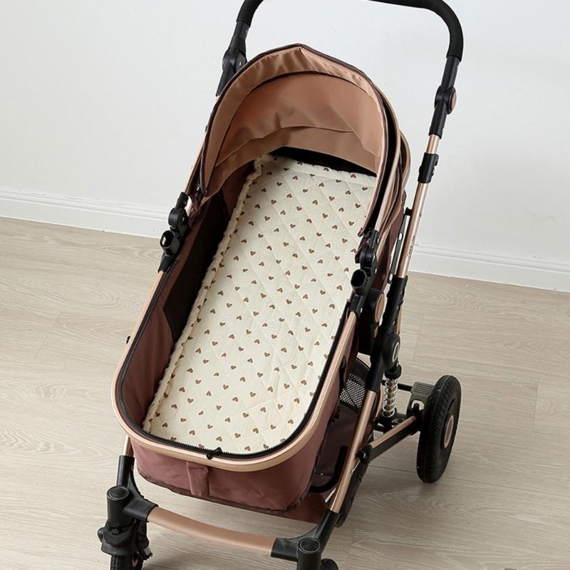 Autumn Winter Baby Pushchair Cushion Liner Soft Cushion Comfortable Pad Breathable Infat Pram Carriage Pad