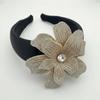 Sparkling Flower Brooch Fabrics DIY Craft Sewing Supplies Sew-On Applique  Bag Decoration