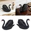Geese Figurine Realistic Geese Statue Sculpture Farm Animal Model Collections Table Centerpieces Ornament Home Decors