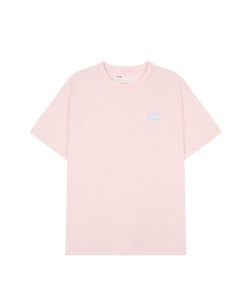 Matile Stichi Logo T-Shirt / Pink