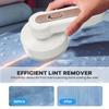 Portable Rechargeable Lint Remover with Cleaning Brush - Effective Fabric Shaver for Clothes, Furniture, And Carpets - Includes USB Cable