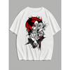 Uchiha Itachi Naruto Anime Summer T-Shirt Harajuku Men Women Oversized Retro Streetwear Short Sleeve Fitness Loose Casual Y2k