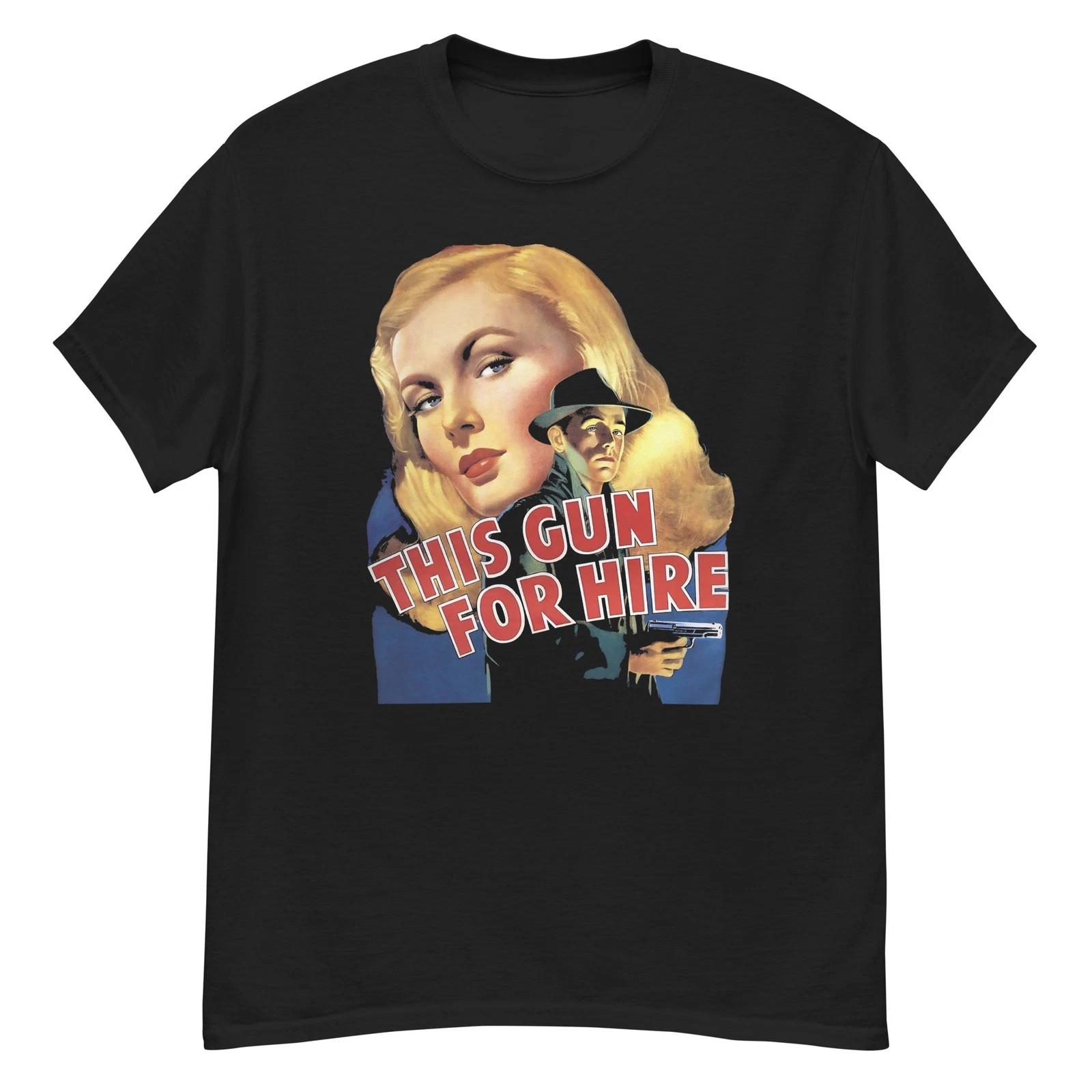 This Gun for Hire cult film noir fan art t-shirt 3XL