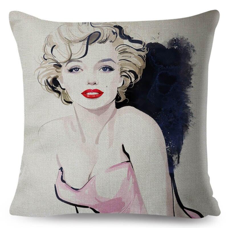marilyn monroe pillowcase