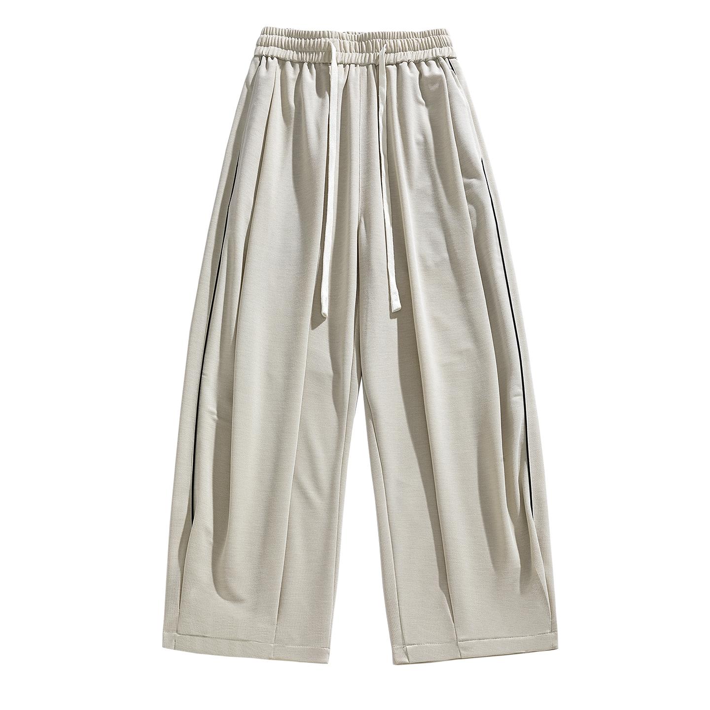 Casual Pants, Straight Pants, Men s Versatile Casual Pants, Men s Solid Color Overalls, Loose Casual Pants, Men 2XL хаки