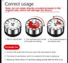 Countdown Reminder Magnetic Mechanical Visual Timers Classroom Baking Clock for Teaching Meeting Kitchen Cooking Baking Working