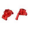 Metal Front & Rear Steering Knuckles Carrier Steering Hub Carriers Upgrade Parts for Tamiya TT-02B TT02B 1/10 RC Drift Car