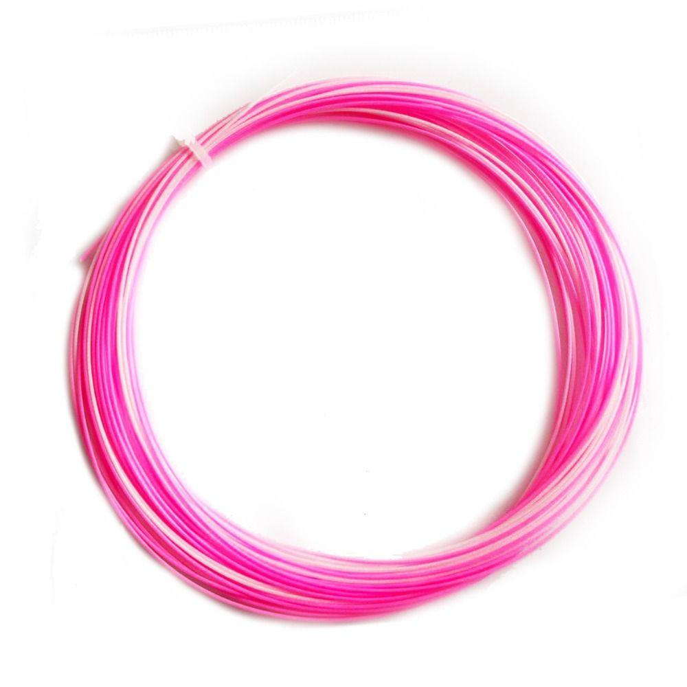 0.73mm Colorful Rainbow Badminton String Elastic Colorful Racket Line Professional Training