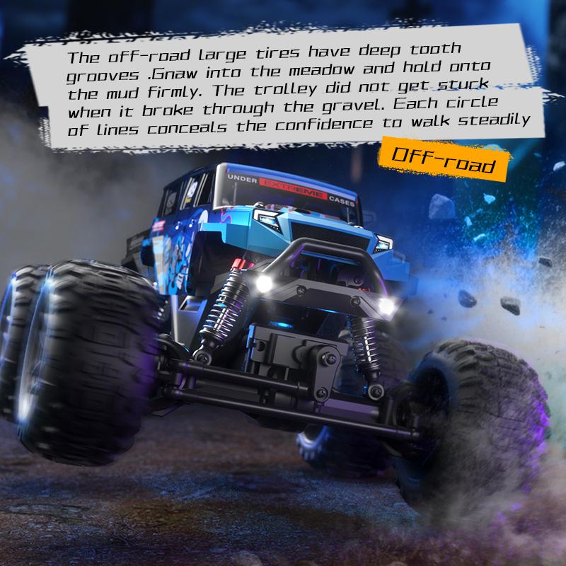 2.4G Suspension Climbing Remote Control Car JJRC C8830 Full Proportion Four-Wheel Drive Off-Road High-Speed Vehicle Boys Toy RC