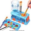 Hair Brush Cleaner Automatically Changes The Washing Pen Holder for Watercolor Painting Brush Rinser Watercolor Wash Pen Holder