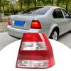 Car Rear Tail Light Lamp Without Bulbs Auto Rear Taillight Lamp Housing for VW BORA JETTA MK4 SEDAN 1998-2005
