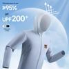 Mark Fairwhale Ice Silk Cooling Hooded Sun Protection Jacket