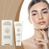 Protective Moisturizing Cream ,Outdoor Hydrating Skin Brightening Even Skin Tone Care Refreshing Sunscreen Lotion For Face 50g