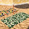 Aesthetic Art O-Orla Kiely Flower Stem Towel Soft Pool Gift For Travel Gym Shower Camping Quick Dry Sports Large Beach Towels