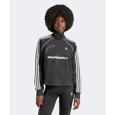 Adidas Sweat-shirt Adidas Demi-Zip Noir It9703