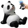 Cute Phone Holder for Desk Cartoon Desktop Phone Stand in Panda Shape Stable Non Slip Decorative Panda Desk Accessories Bracket