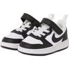 Nike Court Borough Low Recraft TD Black White Baby Sneakers DV5458-131