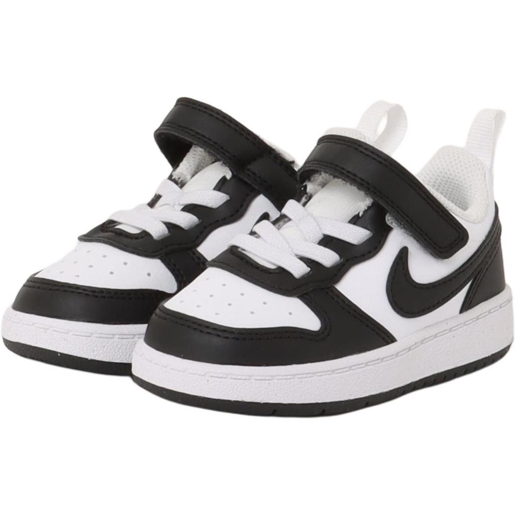 Nike Court Borough Low Recraft TD Black White Baby Sneakers DV5458-131