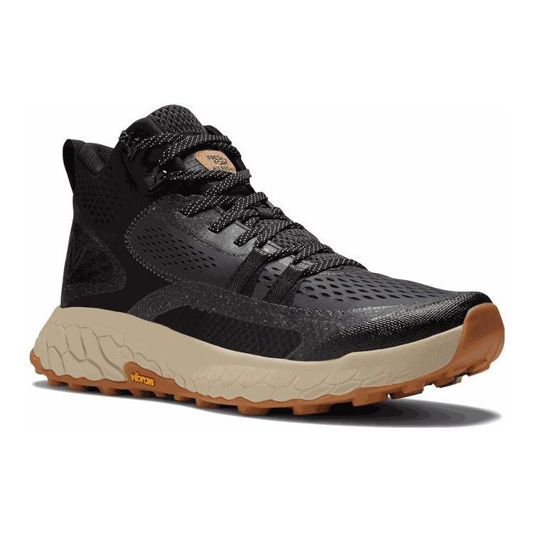 New Balance Fresh Foam X Hierro Mid Black Timberwolf Men Sneakers MTHIMCBB