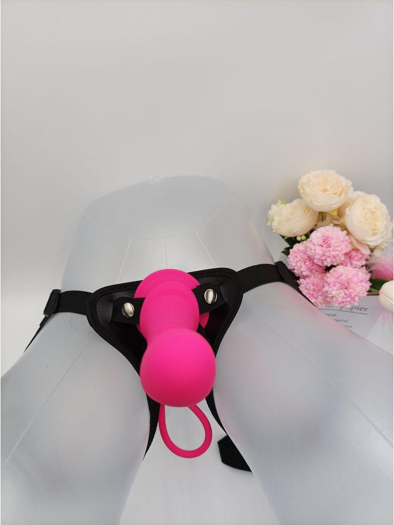 Kangding Dual Vibration Wearable Clitoral and Anal Vibrator