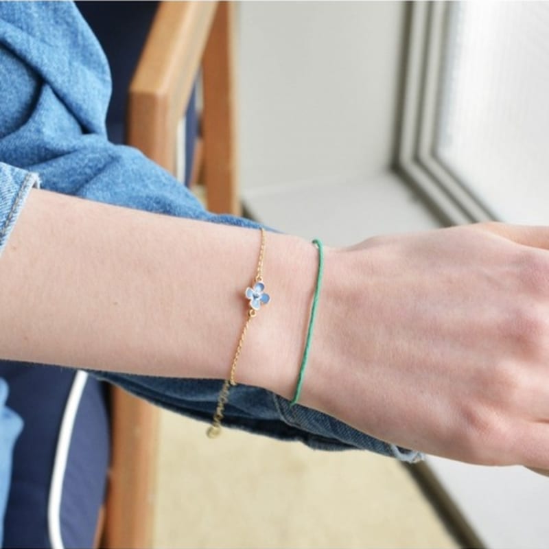 Dana Burton Forget-Me-Not Bracelet