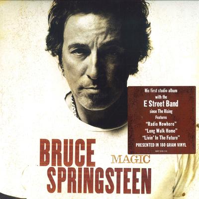 LP Record BRUCE SPRINGSTEEN  Magic 88697170601 Columbia Sony  2007 Europe Rock