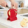 Multiuse Slicer Holder With Firm Grip Ergonomic Dividers Design For Precise Cuts Slicing Shredding Tomatoes Lemons Potatoes Round Fruits Vegetables