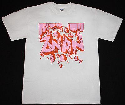 Neues Mode Unisex Cooles T-Shirt Zwan Logo Alternative Indie Rock The Smashing Pumpkins T-Shirt Baumwolle Druckmuster T-Shirts