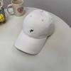 American Retro Simple Letter Embroidered Baseball Cap Female Spring And Summer Face Small Soft Top Cap Male