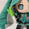 Soft Hatsune Miku Plush Toy Cute Stuffed Anime Vocaloid Character Doll Japanese Style Plushies Miku Fans Gifts Girl