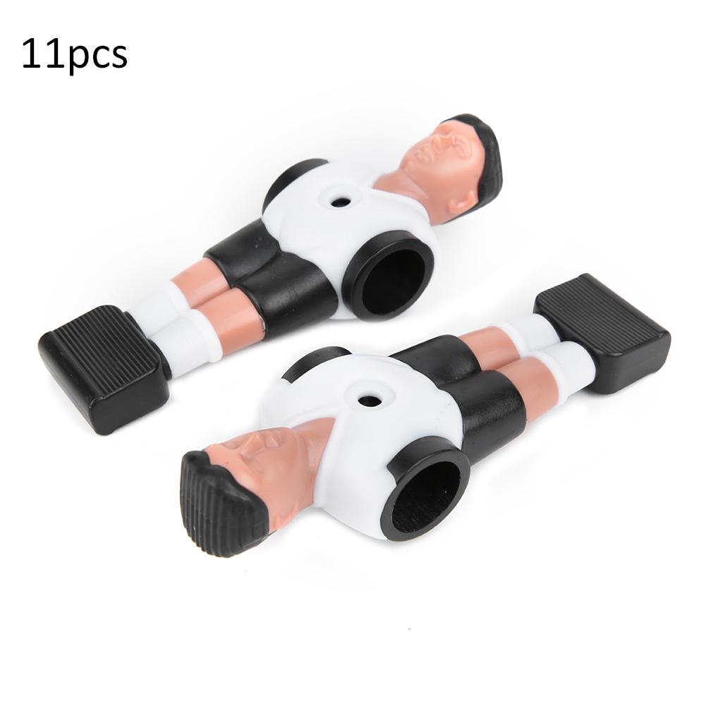 11Pcs 1.4M Table Soccer Ball Player Man Replacements Table Football Game Machine Accessory