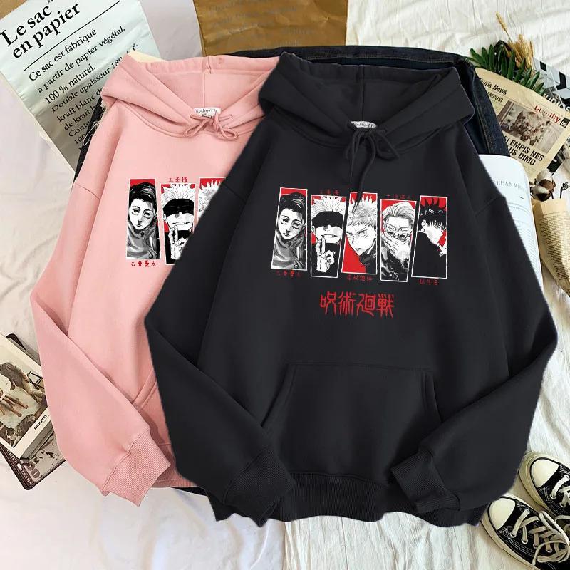 Hot Sale Jujutsu Kaisen Comics Gojou Hoodie