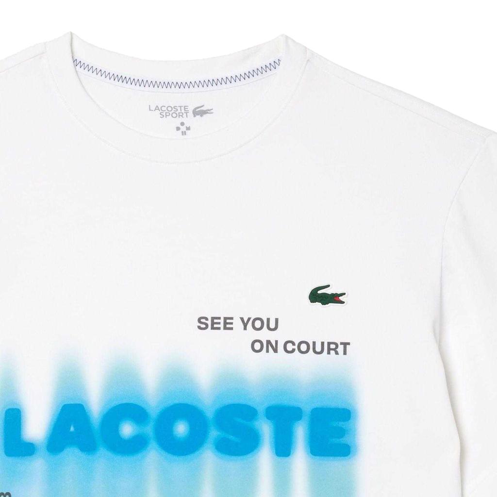 Lacoste Men's Tennis X Daniil Medvedev T-Shirt
