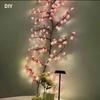 Cross-Border LED Bendable Branch Rattan Plum Blossom Tree Lamp