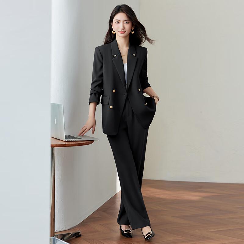 Женский профессиональный костюм-двойка Troloman S