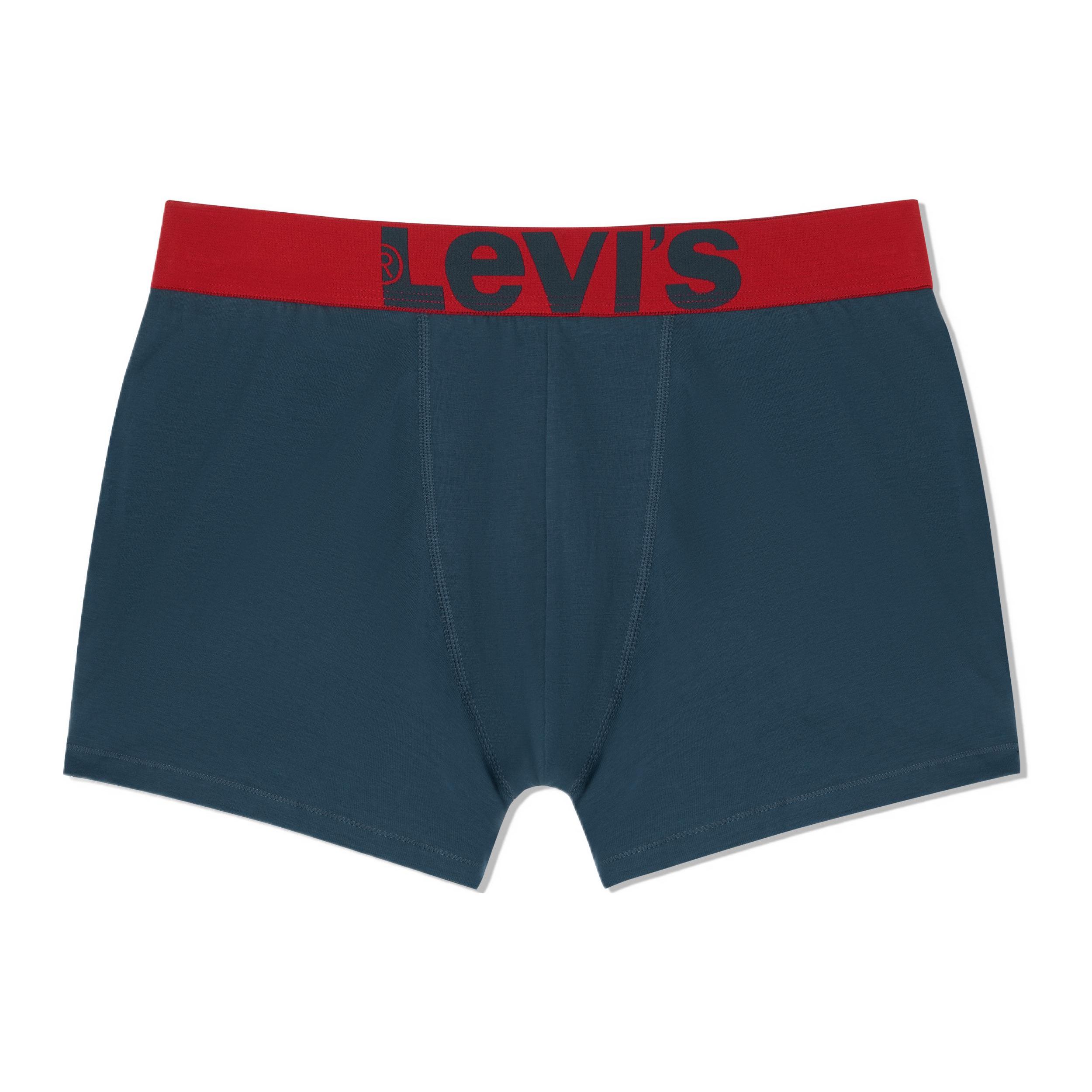 

Levis Color Block Logo Jacquard Boxer Shorts Men underwear Blue 87619-0088 M