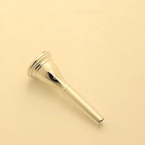 Tilz French Horn Original American Silver Plated Finish Mouthpiece, Model, Shank, (D4)