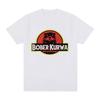 Bober Kurwa Bobr Funny Meme Graphic T-shirt Men's Women Fashion Hip Hop Short Sleeve Loose T-shirts 100% Cotton Cozy T Shirts