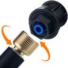 Hose Extension High Pressure Hose 10m QC Stihl / Nilfisk / Gerni Quick Connect for Pressure Washer