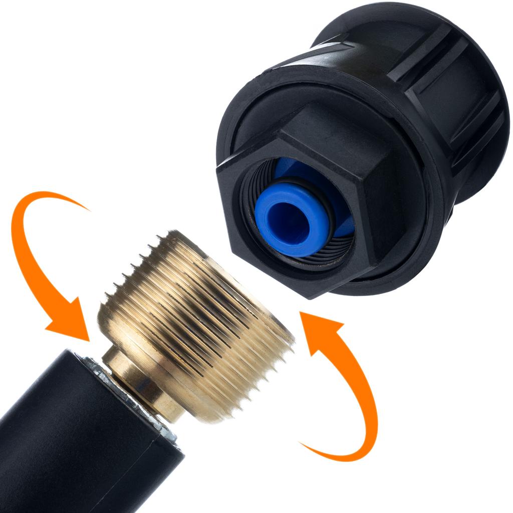 Hose Extension High Pressure Hose 10m QC Stihl / Nilfisk / Gerni Quick Connect for Pressure Washer